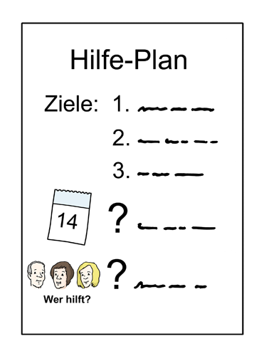 Abbildung Hilfe-Plan